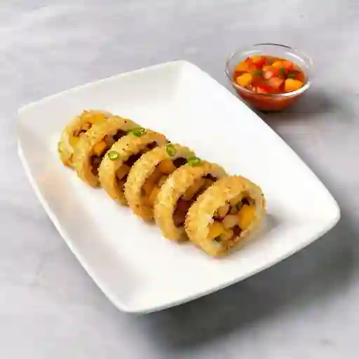 5 Rolls Premiun 60 Cortes Y 5 Salsas