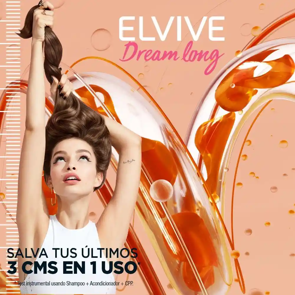 Elvive Shampoo + Acondicionador Dream Long