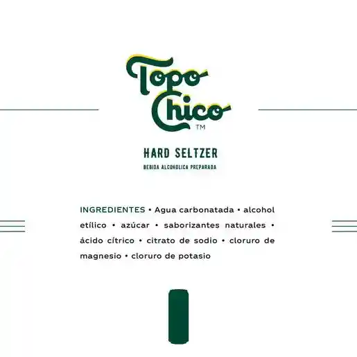 Topo Chico Coctel Fresa Guayaba 355 Cc