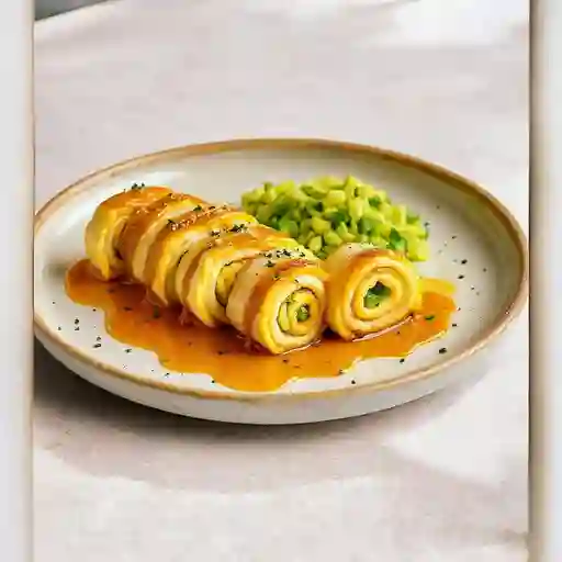 Rolls California Pollo