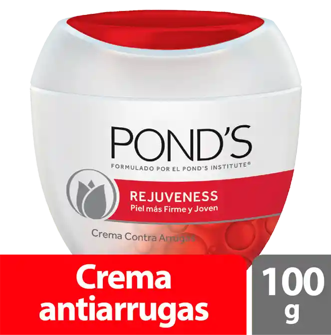 Ponds Tratamiento Cuidado Facial Rejuveness Cr.100Gr