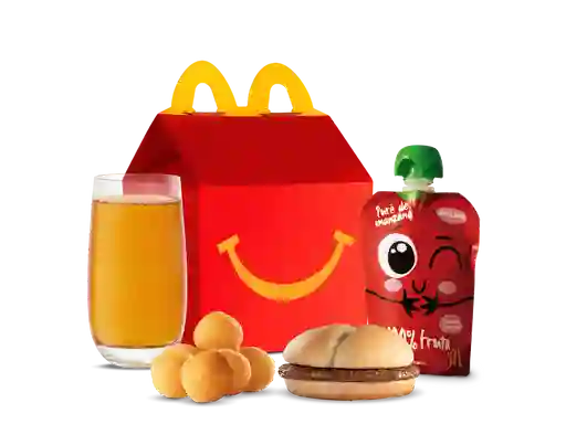 Cajita Feliz Hamburguesa