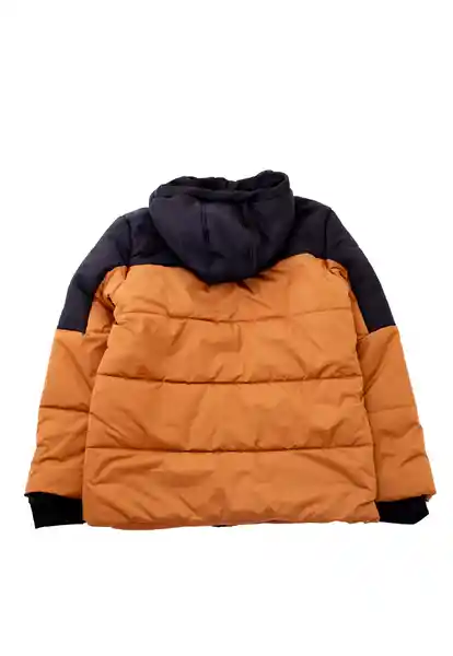 Abrigo Parka Junior Arctic 355 Niño Café Talla 10 Años Ficcus