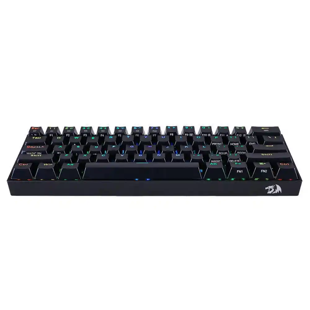 Teclado Mecánico Draconic Rgb Black K530 Rgb Redragon