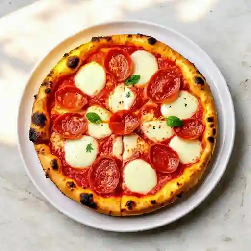 Pizza Napoletana 'la Salame'