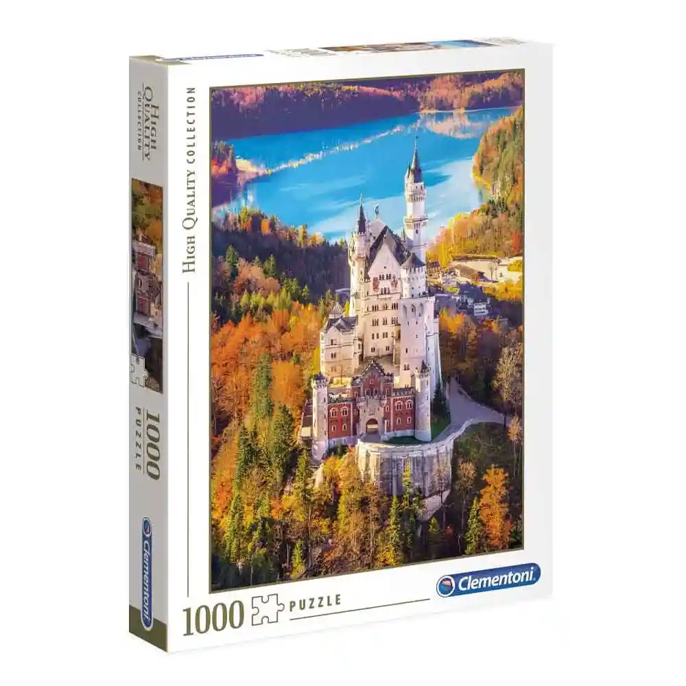 Puzzle 1000 Piezas Neuschwastein