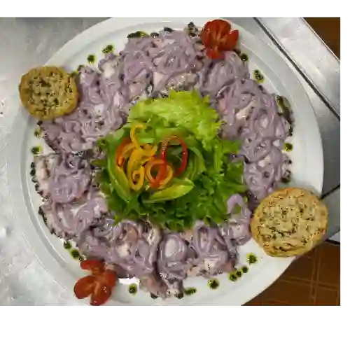 Carpaccio de Pulpo