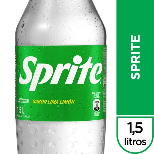 Sprite Bebida Gaseosa con Sabor a Lima Limón
