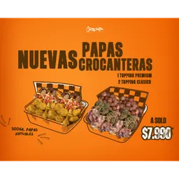Nuevas Papas Crocanteras