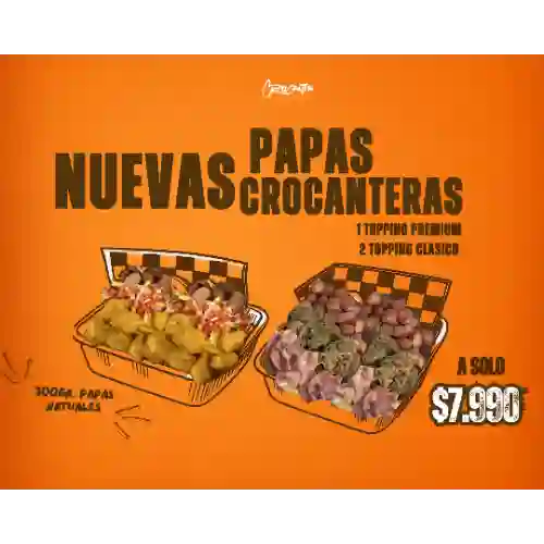 Nuevas Papas Crocanteras