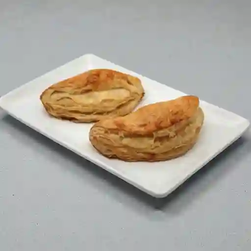 Empanada queso hoja