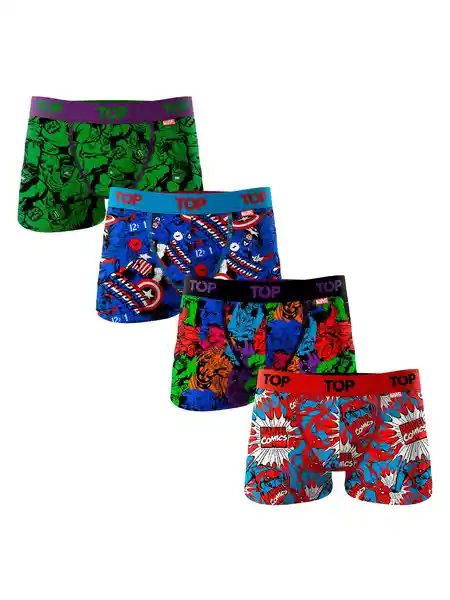 Top Bóxer Niño Surtido 12 5013AMP4C15