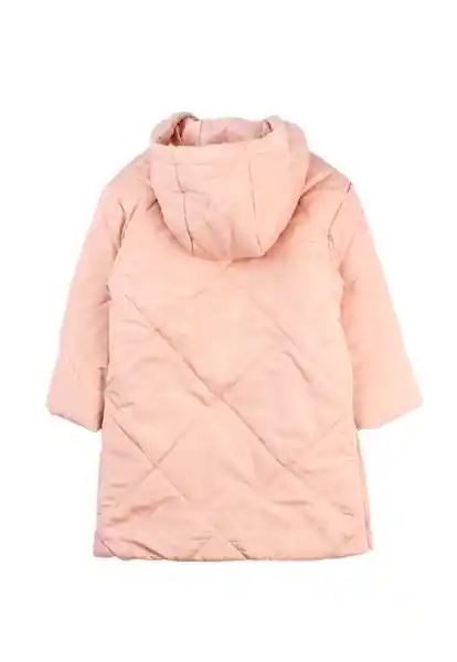 Abrigo Parka Kids Arctic 319 Niña Rosa Talla 2 Años Ficcus