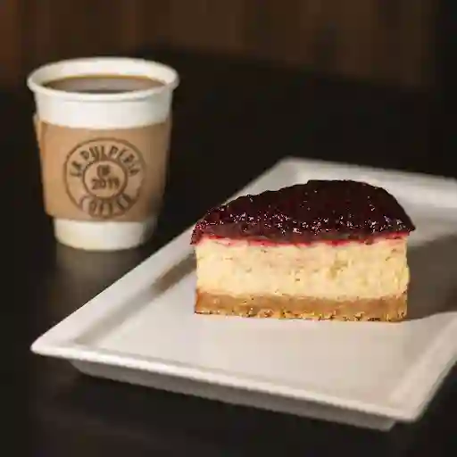 Cheesecake De Frambuesa