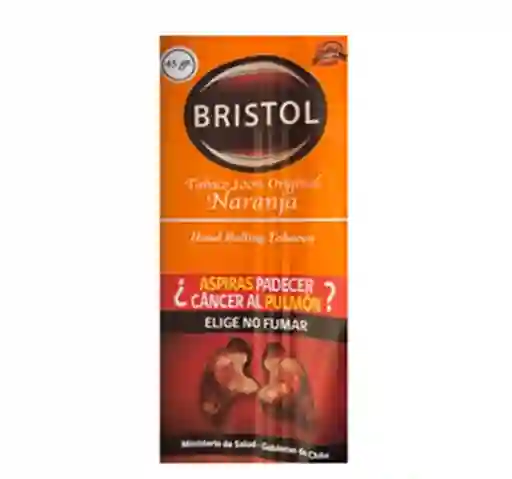 Bristol Tabaco Naranja