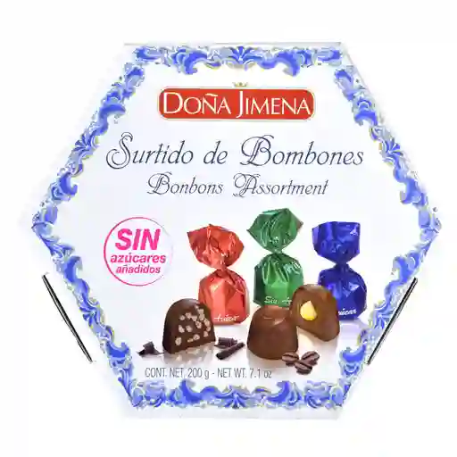 Doña Jimena Bombón S/Azúcar