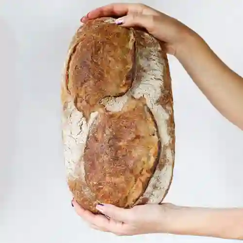 Pan Básico Familiar en Hogaza