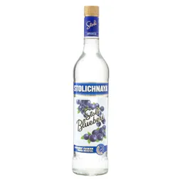 Stolichnaya Vodka Stoli Blueberi