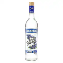 Stolichnaya Vodka Stoli Blueberi