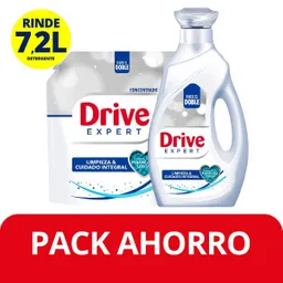 Drive Detergente Líquido Expert + Repuesto
