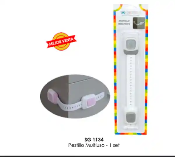 Best House Pestillo Multiuso SG1134