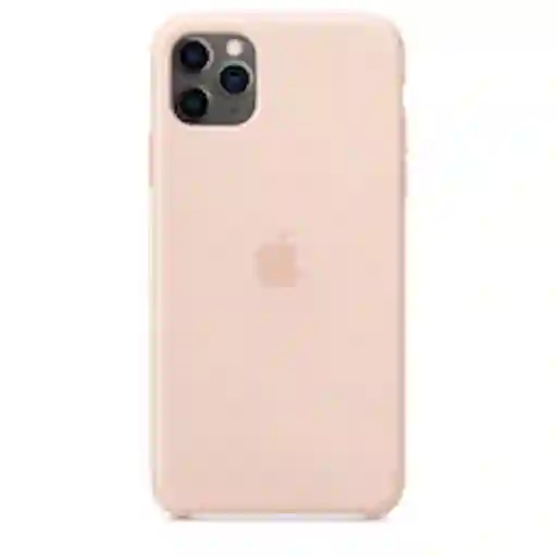 Carcasa Silicona Para iPhone 12 Pro Max Rosado