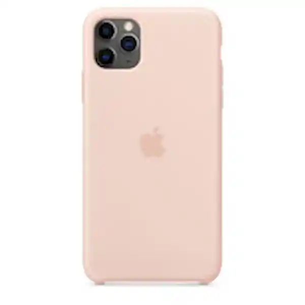 Carcasa Silicona Para iPhone 12 Pro Max Rosado