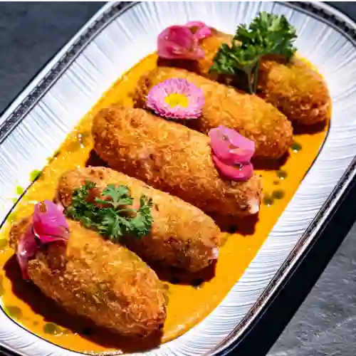 Croquetas de Jamón Serrano