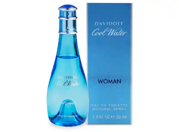 Perfume Davidoff Cool Water Woman Mujer Edt