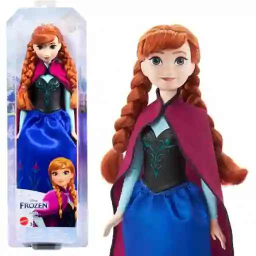 Disney Muñeca Frozen Reina Anna Película I - HLW49