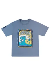 Polera Estampada Holiday Boys Denim Talla 04 - 238