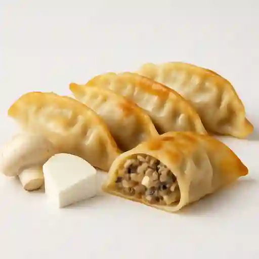 Gyosas de Champiñón Queso Crema 5 Unidades