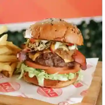 Hamburguesa Dulce Explosión