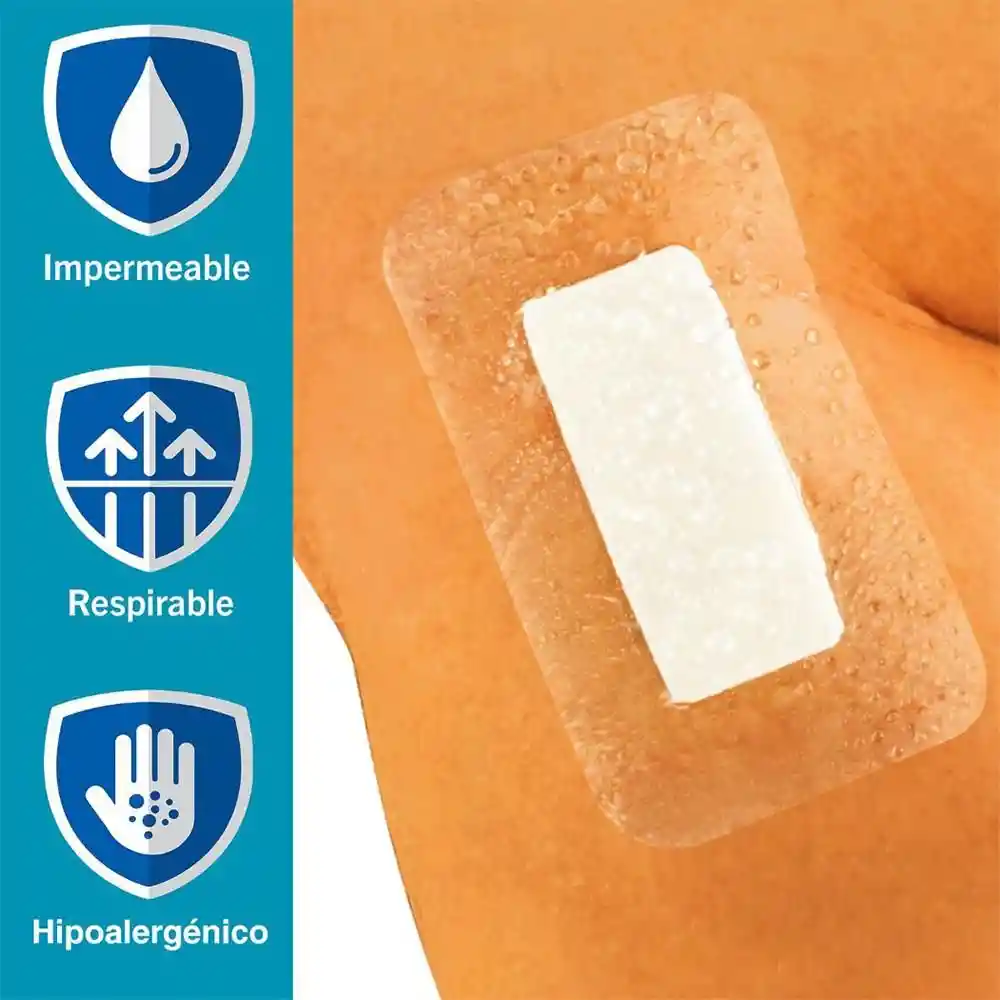 Nexcare Apósitos Transparentes Tegaderm + Pad 