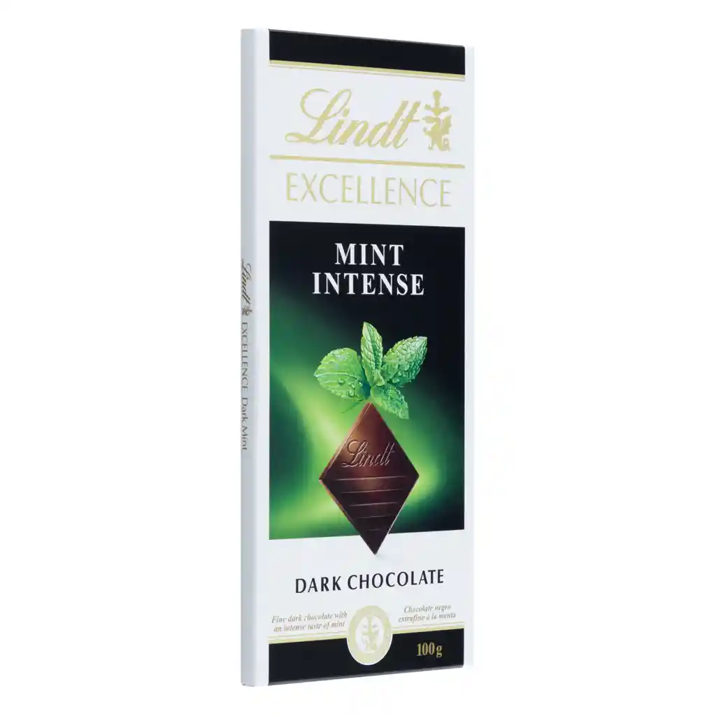 Lindt Excellence Menta 100 G.