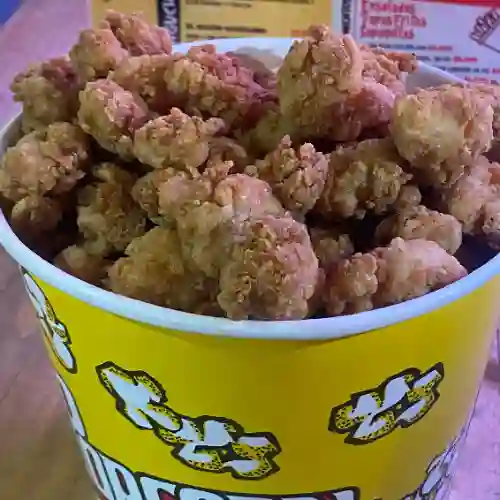 Bucket Cabritas (Chicken Popcorn)