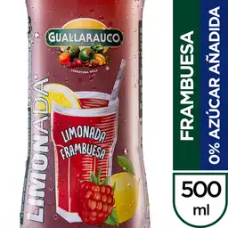 Guallarauco Limonada Frambuesa 500 Ml