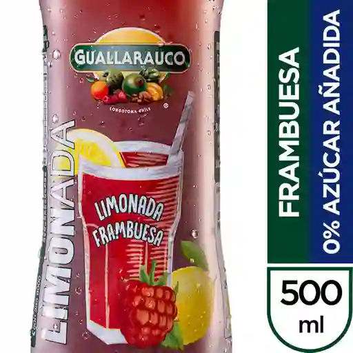 Guallarauco Limonada Frambuesa 500 Ml