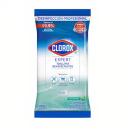 Clorox Toallas Desinfectantes Expert Aroma Fresco