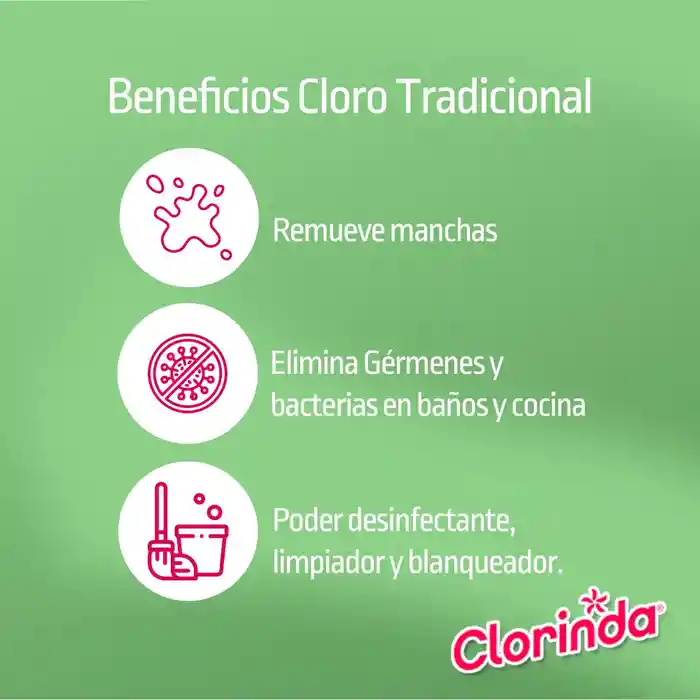 Clorinda Cloro Concentrado Tradicional