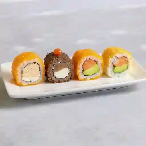 Promo 40 piezas b(20 fritos - 20 fríos)