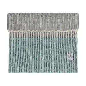 Cuello Tejido Verde 28 cm