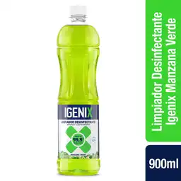 Igenix Limpiador Piso Desinfectante Manzana 900 mL