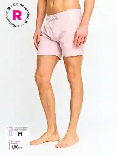 Index Traje de Baño Efolid Inx Rosado XL SS25