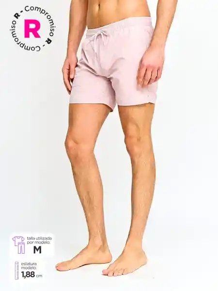 Index Traje de Baño Efolid Inx Rosado XL SS25