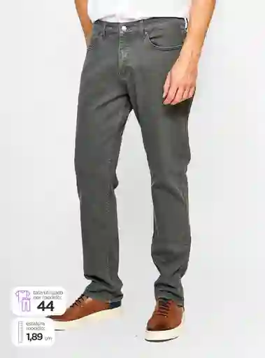Jeans Hombre Kenneth Stevens Algodón Recto Talla 54