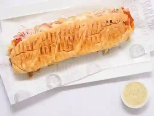 Sándwich Miel Mostaza