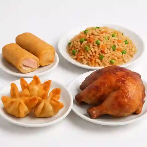 Colacion Pollo Chun San