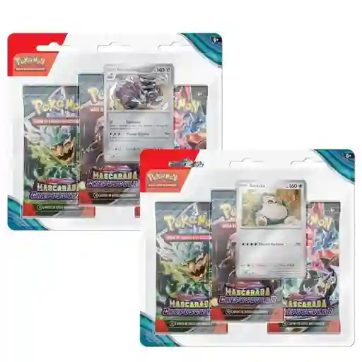 Pokémon Pack Juego Tcg Scarlet & Violet Twilight - 189-50511