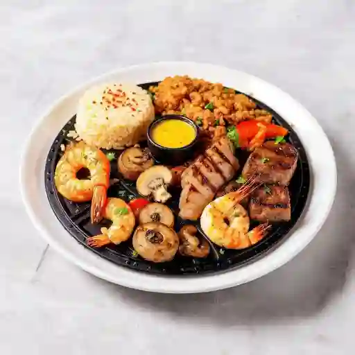 PARRILLADA A LA CHINA
